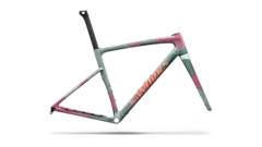 S-Works Crux 5 Frameset 56cm Fjord Metallic/Pinto Green
