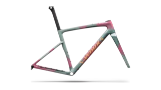 S-Works Crux 5 Frameset Fjord Metallic/Pinto Green