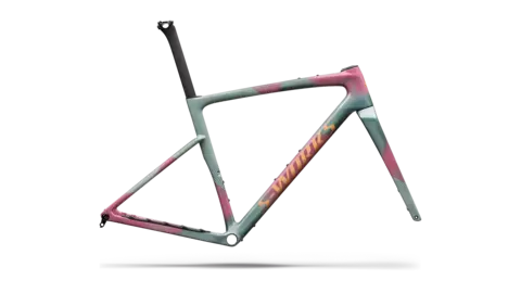 S-Works Crux 5 Frameset Fjord Metallic/Pinto Green