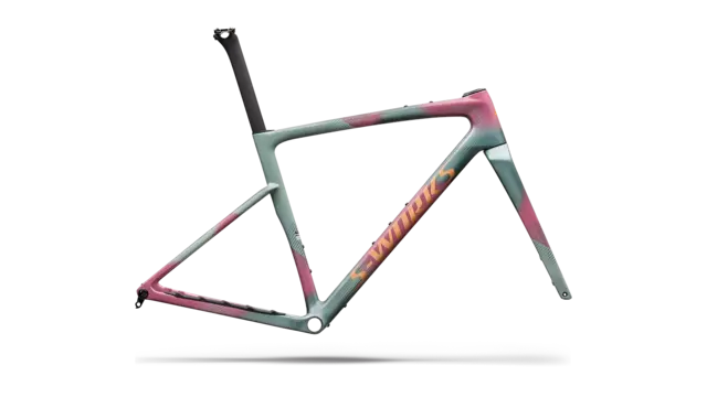 S-Works Crux 5 Frameset 56cm Fjord Metallic/Pinto Green 