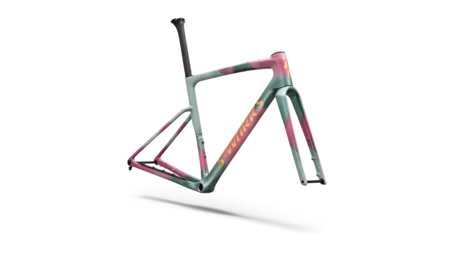 S-Works Crux 5 Frameset 56cm Fjord Metallic/Pinto Green 