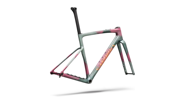 S-Works Crux 5 Frameset 56cm Fjord Metallic/Pinto Green 