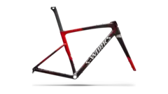 S-Works Crux 5 Frameset 54cm Cayenne Metalic/Red Tint