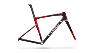 S-Works Crux 5 Frameset Cayenne Metalic/Red Tint