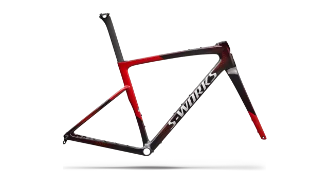 S-Works Crux 5 Frameset 54cm Cayenne Metalic/Red Tint 