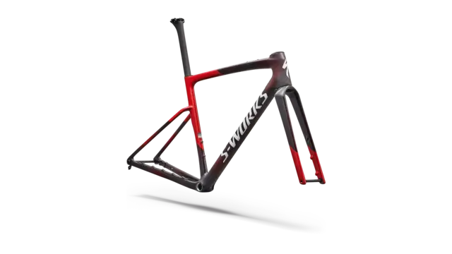S-Works Crux 5 Frameset 54cm Cayenne Metalic/Red Tint 