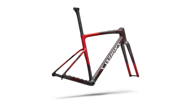 S-Works Crux 5 Frameset 54cm Cayenne Metalic/Red Tint 