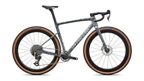 Specialized Crux 5 S-Level Red E1 XPLR - Deep Marine/Dolomite