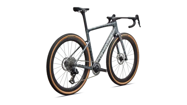 Specialized Crux 5 S-Level 49cm Red E1 XPLR - Deep Marine/Dolomite 