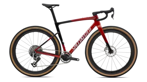 Specialized Crux 5 S-Level Red E1 XPLR - Redwood Metallic/White