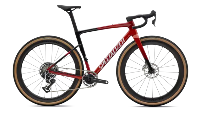 Specialized Crux 5 S-Level 56cm Red E1 XPLR - Redwood Metallic/White 