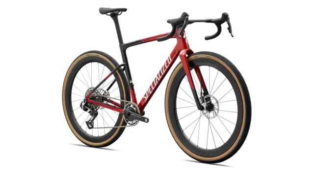 Specialized Crux 5 S-Level 56cm Red E1 XPLR - Redwood Metallic/White 