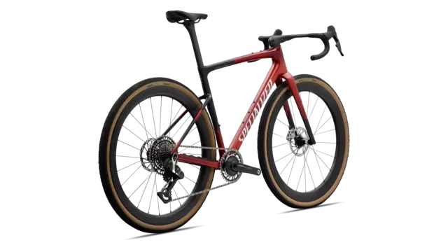 Specialized Crux 5 S-Level 56cm Red E1 XPLR - Redwood Metallic/White 