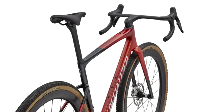 Specialized Crux 5 S-Level 56cm Red E1 XPLR - Redwood Metallic/White 