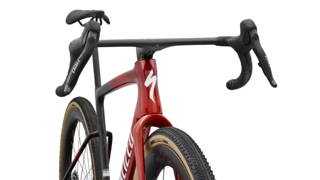 Specialized Crux 5 S-Level 56cm Red E1 XPLR - Redwood Metallic/White 