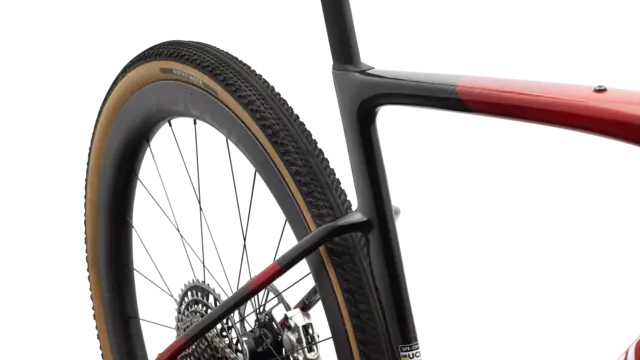 Specialized Crux 5 S-Level 56cm Red E1 XPLR - Redwood Metallic/White 