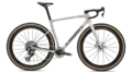 S-Works Crux 5 49cm Red E1 XPLR - Silver Frost/Obsidian
