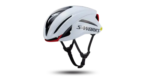 S-Works Evade 4 White/Red