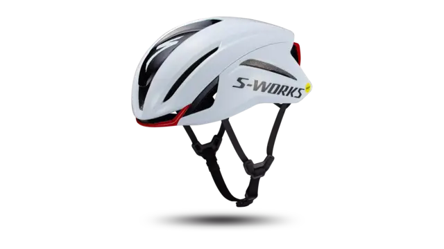 S-Works Evade 4 M White/Red 