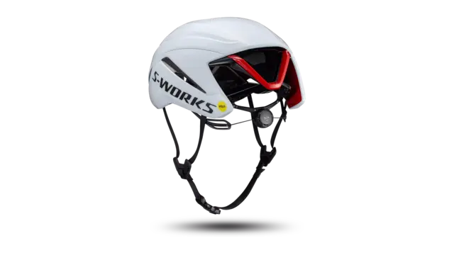 S-Works Evade 4 M White/Red 