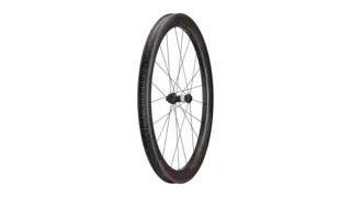 Roval Terra Aero CL - Front Satin Carbon/Gloss Black