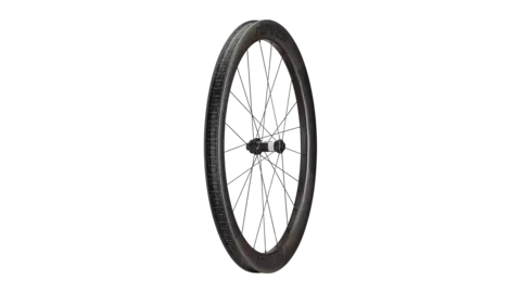 Roval Terra Aero CL - Front Satin Carbon/Gloss Black