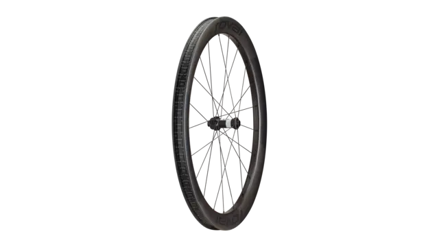 Roval Terra Aero CL - Front Satin Carbon/Gloss Black 