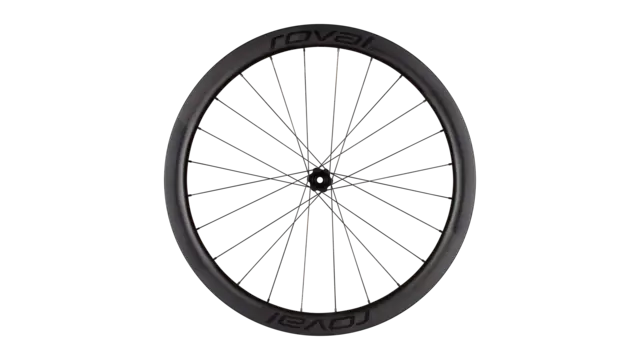 Roval Terra Aero CL - Rear XDR Satin Carbon/Gloss Black 