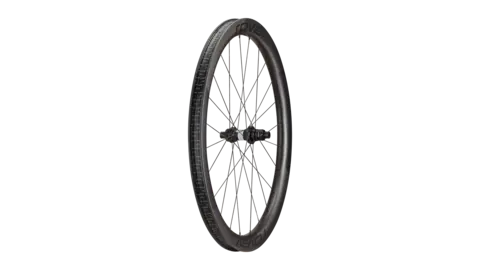 Roval Terra Aero CL - Rear XDR Satin Carbon/Gloss Black