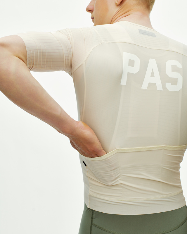 Pas Normal Studios PAS Mechanism Pro S Jersey - Cream 
