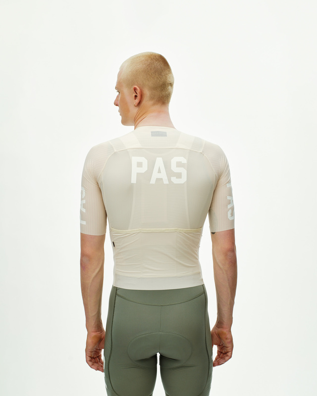 Pas Normal Studios PAS Mechanism Pro S Jersey - Cream 