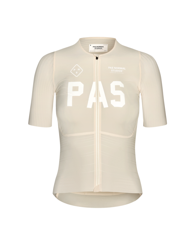 Pas Normal Studios Womens PAS S Mechanism Pro Jersey - Cream 