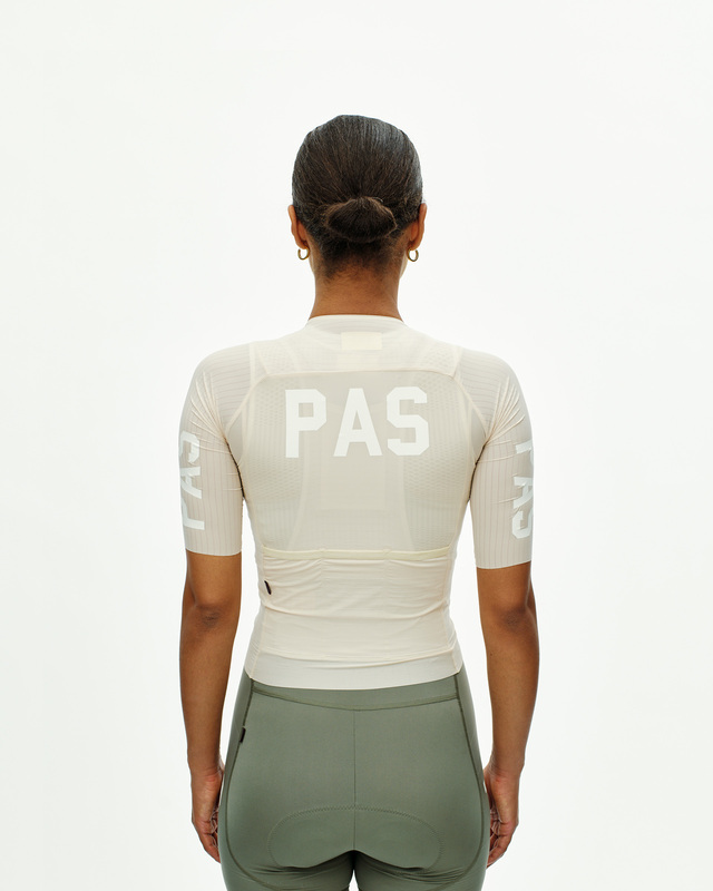 Pas Normal Studios Womens PAS S Mechanism Pro Jersey - Cream 