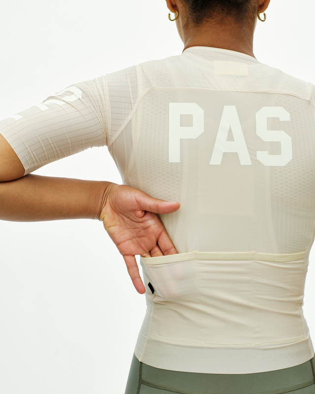 Pas Normal Studios Womens PAS S Mechanism Pro Jersey - Cream 