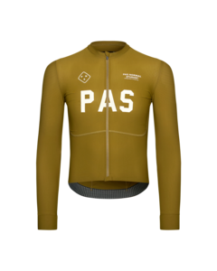 Pas Normal Studios PAS Mechanism Pro S Long Sleeve Jersey - Khaki Green