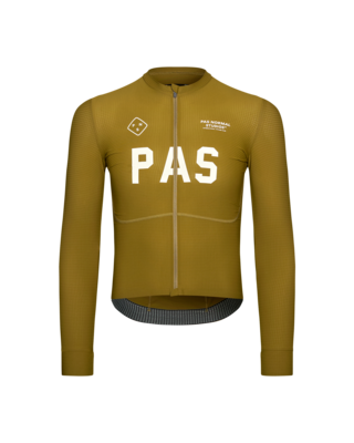 Pas Normal Studios PAS Mechanism Pro Long Sleeve Jersey - Khaki Green