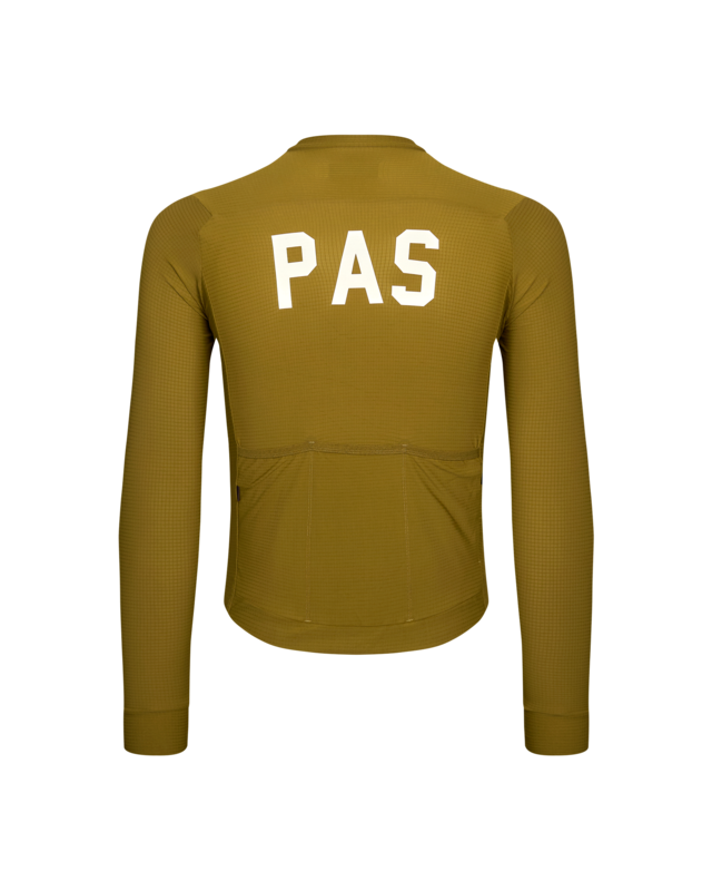 Pas Normal Studios PAS Mechanism Pro S Long Sleeve Jersey - Khaki Green 