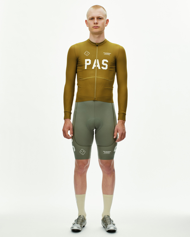 Pas Normal Studios PAS Mechanism Pro S Long Sleeve Jersey - Khaki Green 