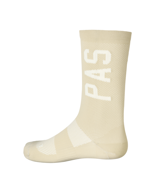 Pas Normal Studios PAS Race Socks L Cream 
