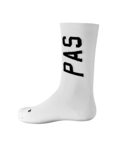 Pas Normal Studios PAS Race Socks M White