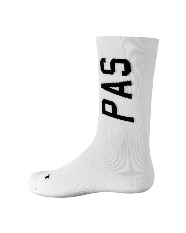 Pas Normal Studios PAS Race Socks M White 