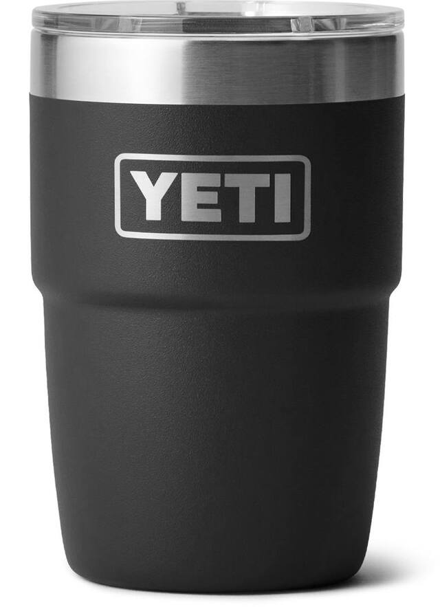 Yeti Rambler 8OZ CL Cup MS Black 