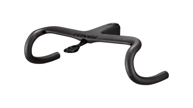 Roval Terra Cockpit 110x400mm Satin Carbon - 12 degree flare 