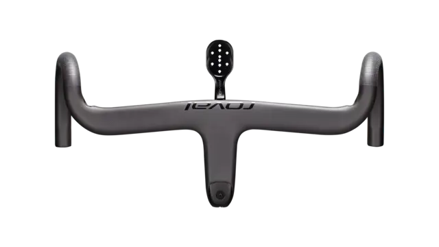 Roval Terra Cockpit 110x400mm Satin Carbon - 12 degree flare 