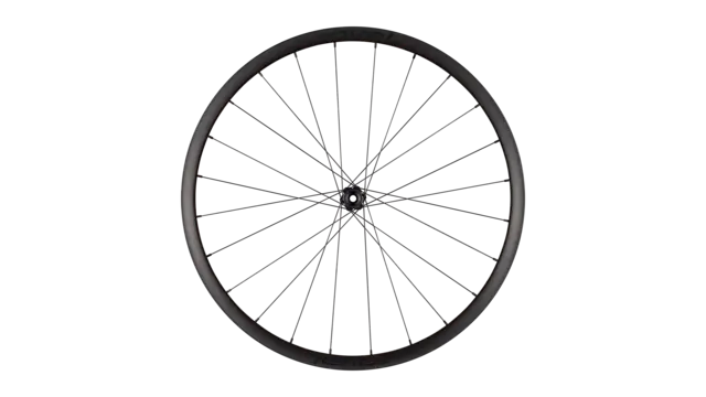 Roval Terra C III - Front Satin Carbon 