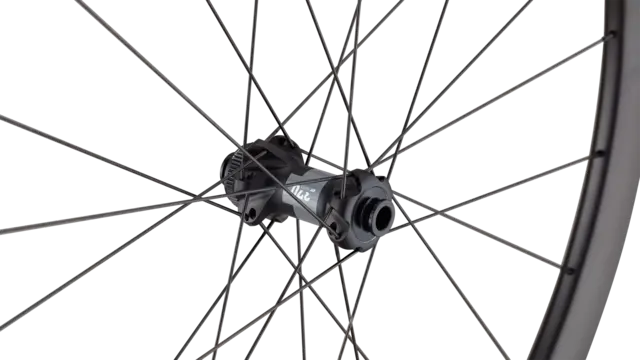 Roval Terra C III - Front Satin Carbon 