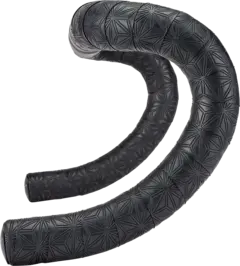 Supacaz Super Sticky Kush Tape Gravel Black / Ano Black
