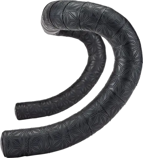 Supacaz Super Sticky Kush Tape Gravel Black / Ano Black