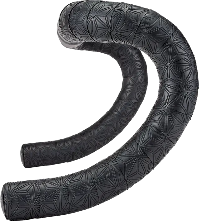 Supacaz Super Sticky Kush Tape Gravel Black / Ano Black 