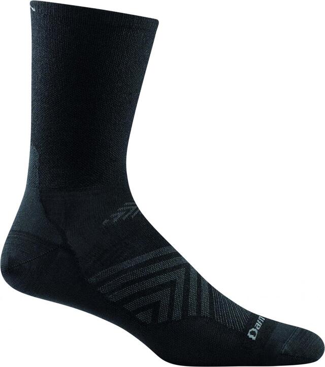 Darn Tough Run Ultra-Lightweight L Black 